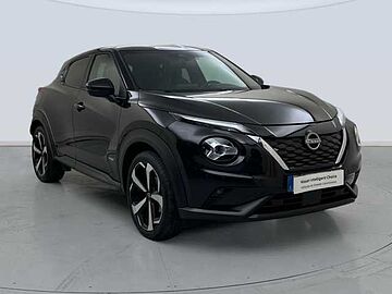 Nissan Juke 1.6 Hybrid Tekna 105 kW (143 CV) Midnight Black Metalizado