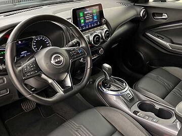 Nissan Juke 1.6 Hybrid Tekna 105 kW (143 CV) Midnight Black Metalizado