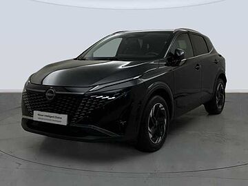 Nissan Qashqai DIG-T 140 N-Connecta 103 kW (140 CV) Ninja Black (metalizada)