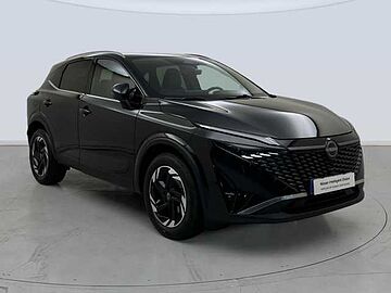 Nissan Qashqai DIG-T 140 N-Connecta 103 kW (140 CV) Ninja Black (metalizada)