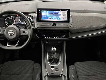 Nissan Qashqai DIG-T 140 mHEV Acenta 4x2 103 kW (140 CV) Katana Grey (metalizado)