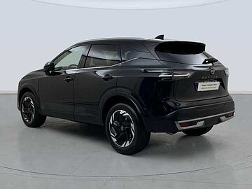 Nissan Qashqai DIG-T 140 N-Connecta 103 kW (140 CV) Ninja Black (metalizada)