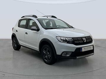 Dacia Sandero ES - Ber5 0.9 TCe 90 eco² EU6, SL Trotamundos, (Facelift) 2017 - 2018 BLANCO GLACIAL