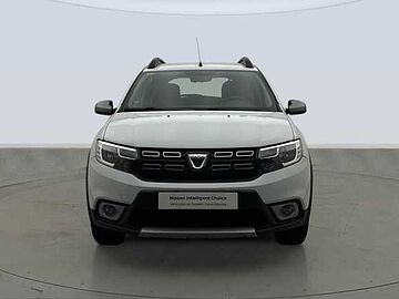 Dacia Sandero ES - Ber5 0.9 TCe 90 eco² EU6, SL Trotamundos, (Facelift) 2017 - 2018 BLANCO GLACIAL