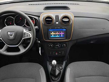 Dacia Sandero ES - Ber5 0.9 TCe 90 eco² EU6, SL Trotamundos, (Facelift) 2017 - 2018 BLANCO GLACIAL