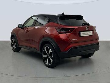 Nissan Juke DIG-T Tekna 84 kW (114 CV) Fuji Sunset Rojo (metalizado) Techo Negro