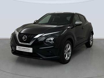 Nissan Juke DIG-T N-Connecta 4x2 84 kW (114 CV) Negro (metalizado) Techo Plata Diamante
