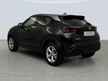 Nissan Juke DIG-T N-Connecta 4x2 84 kW (114 CV) Negro (metalizado) Techo Plata Diamante