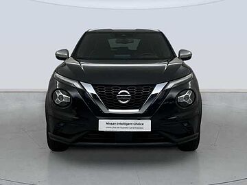 Nissan Juke DIG-T N-Connecta 4x2 84 kW (114 CV) Negro (metalizado) Techo Plata Diamante