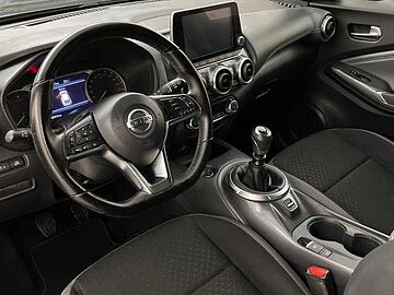 Nissan Juke DIG-T N-Connecta 4x2 84 kW (114 CV) Negro (metalizado) Techo Plata Diamante