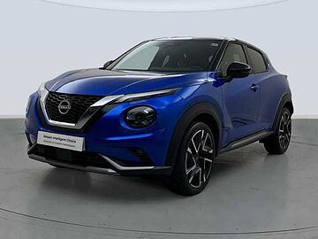 Nissan Juke DIG-T 114 N-Design 4X2 DCT 84 kW (114 CV) Magnetic Blue Metalizado Techo Black