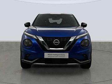 Nissan Juke DIG-T 114 N-Design 4X2 DCT 84 kW (114 CV) Magnetic Blue Metalizado Techo Black