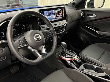 Nissan Juke DIG-T 114 N-Design 4X2 DCT 84 kW (114 CV) Magnetic Blue Metalizado Techo Black