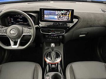 Nissan Juke DIG-T 114 N-Design 4X2 DCT 84 kW (114 CV) Magnetic Blue Metalizado Techo Black
