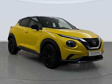 Nissan Juke DIG-T Tekna 84 kW (114 CV) Amarillo