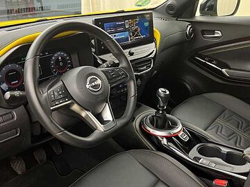 Nissan Juke DIG-T Tekna 84 kW (114 CV) Amarillo