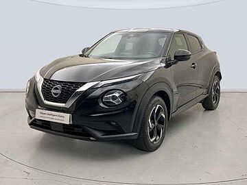 Nissan Juke DIG-T N-Connecta 4x2 84 kW (114 CV) Midnight Black Metalizado