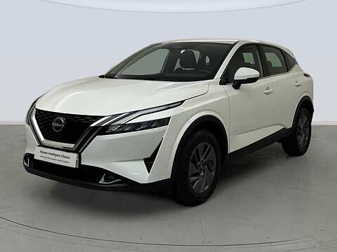 Nissan Qashqai DIG-T 140 mHEV Acenta 4x2 103 kW (140 CV) Sapporo White (sólido)