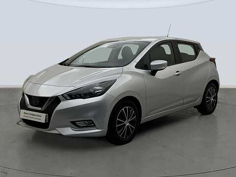 Nissan Micra IG-T Acenta 68 kW (92 CV) Platinum Silver (metalizado)