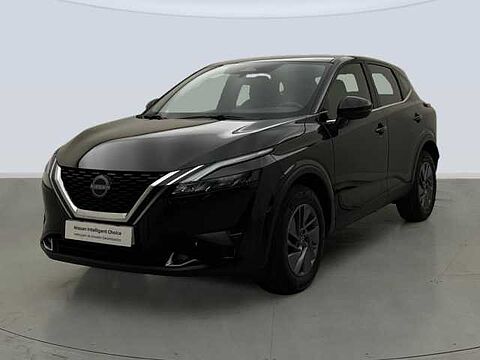 Nissan Qashqai DIG-T 140 mHEV Acenta 4x2 103 kW (140 CV) Midnight black (metalizado)