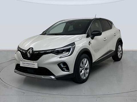 Renault Captur ES - SUV5 1.3 TCe 130 EU6d-T, Zen GPF (EURO 6d-TEMP), 2019 - 2021 BLANCO QNW + NEGRO GNE