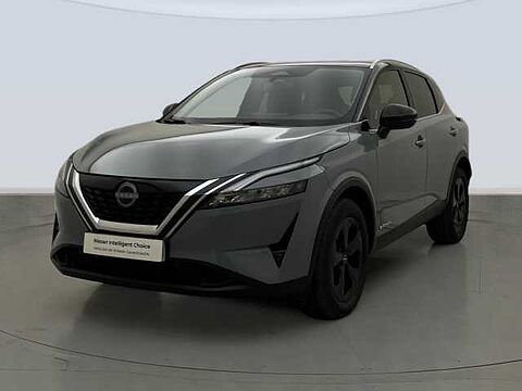 Nissan Qashqai E-POWER Black Edition 140 kW (190 CV) Katana Grey con Techo Midnight Black (metalizado)