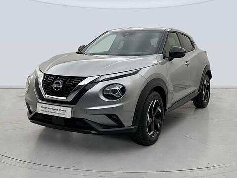 Nissan Juke DIG-T N-Connecta 4x2 84 kW (114 CV) Diamond Silver Metalizado