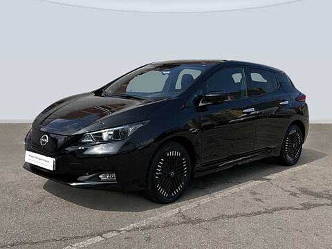 Nissan Leaf 62kWh e+ N-Connecta 160 kW (217 CV) Negro Midnight Black (metalizado)