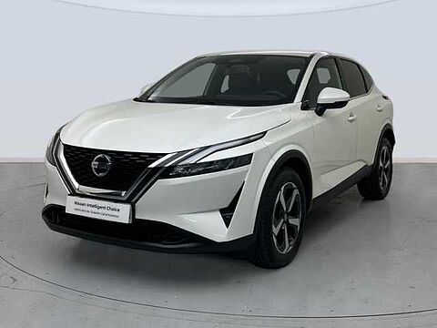 Nissan Qashqai DIG-T 158 mHEV N- Go 4X2 Xtronic 116 kW (158 CV) Lunar White (perlada)