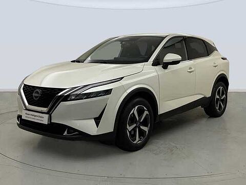 Nissan Qashqai DIG-T 140 mHEV N-Connecta 4x2 103 kW (140 CV) Lunar White (perlada)