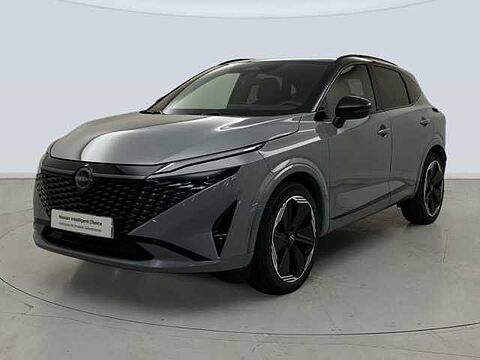Nissan Qashqai DIG-T 140 mHEV N-Design 103 kW (140 CV) Katana Grey + Techo Black (metalizado)