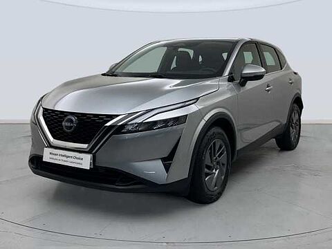 Nissan Qashqai DIG-T 140 mHEV N-Connecta 4x2 103 kW (140 CV) Diamond Silver (metalizado)