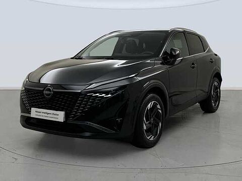 Nissan Qashqai DIG-T 140 N-Connecta 103 kW (140 CV) Ninja Black (metalizada)
