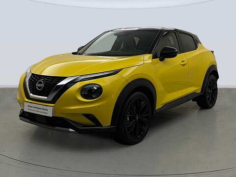 Nissan Juke DIG-T Tekna 84 kW (114 CV) Amarillo