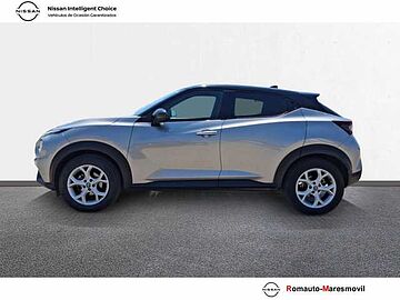 Nissan Juke Juke N-Connecta 2020 Diamond Silver (metalizado) Te