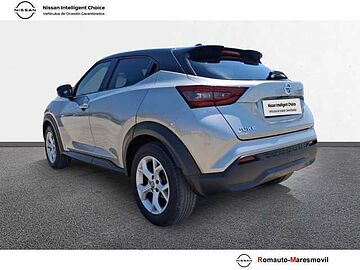 Nissan Juke Juke N-Connecta 2020 Diamond Silver (metalizado) Te