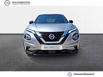 Nissan Juke Juke N-Connecta 2020 Diamond Silver (metalizado) Te