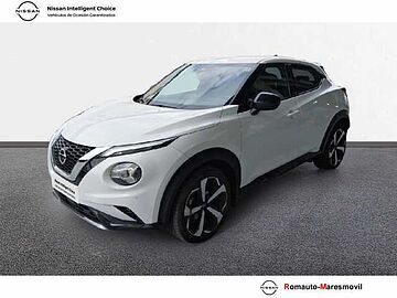 Nissan Juke Juke Tekna 2020 Lunar White (metalizado)