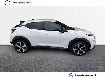 Nissan Juke Juke Tekna 2020 Lunar White (metalizado)
