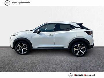 Nissan Juke Juke II Tekna (Start/Stopp) (EURO 6d) 2020 Lunar White (metalizado)