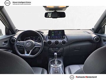Nissan Juke Juke II Tekna (Start/Stopp) (EURO 6d) 2020 Lunar White (metalizado)