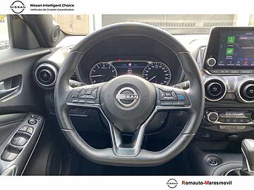 Nissan Juke Juke II Tekna (Start/Stopp) (EURO 6d) 2020 Lunar White (metalizado)