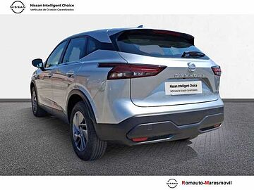Nissan Qashqai Qashqai MHEV Acenta 2021 Diamond Silver (metalizado)