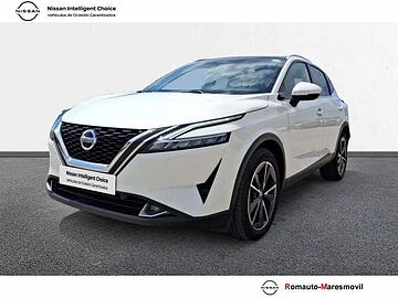 Nissan Qashqai Qashqai MHEV Tekna 2021 Lunar White (perlada)
