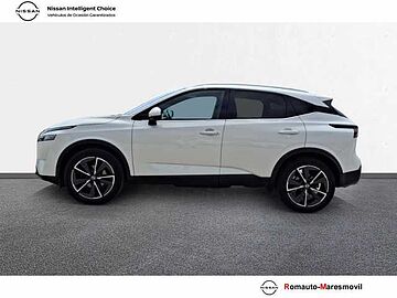 Nissan Qashqai Qashqai MHEV Tekna 2021 Lunar White (perlada)