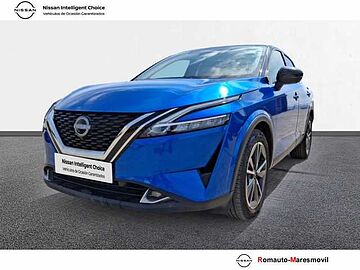 Nissan Qashqai Qashqai MHEV Tekna+ 4x4 2021 Sapporo White (sólido)