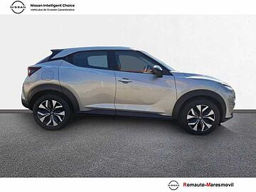 Nissan Juke Juke Acenta 2020 Diamond Silver (metalizado)