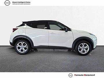Nissan Juke Juke N-Connecta 2020 Lunar White (metalizado) Techo