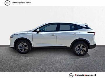Nissan QASHQAI 1.3DIG-T ACENTA 160CV 2WD CVT MHEV E6D-F QASHQAI 1.3DIG-T ACENTA 160CV 2WD CVT MHEV E6D-F LUNAR WHITE