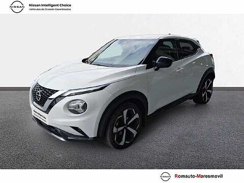 Nissan Juke Juke Tekna 2020 Lunar White (metalizado)